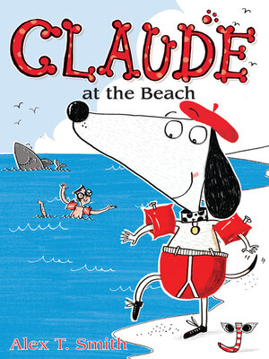 cover image of Claude At the Beach
